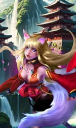 Kitsune's Scrolls - Nine Tails