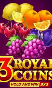 3 Royal Coins: Hold and Win